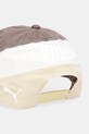 Akcesoria Puma czapka z daszkiem bawełniana PUMA x KIDSUPER 26601. brązowy