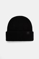 MOOSE KNUCKLES czapka z dodatkiem wełny Neige cienka czarny M35MA520