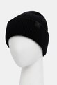 MOOSE KNUCKLES czapka z dodatkiem wełny Neige M35MA520 czarny AW25