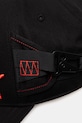 Puma șapcă de baseball din bumbac PUMA x A$AP ROCKY 55010 negru AW25