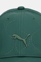 Puma czapka z daszkiem 26382. zielony AW25