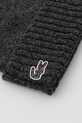 Lacoste czapka z dodatkiem wełny RB5995 szary AW25
