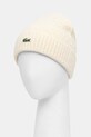 Lacoste czapka z dodatkiem wełny RB8203 beżowy AW25