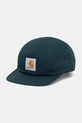 Carhartt WIP baseball cap Backley plain green I034853.0AUXX
