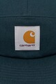 Carhartt WIP czapka z daszkiem Backley I034853.0AUXX zielony AW25