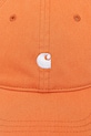 Кепка Carhartt WIP Madison Logo I023750.32UXX помаранчевий AW25