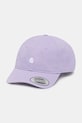 Carhartt WIP șapcă Madison Logo violet I023750.31MXX