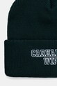 Αξεσουάρ Βαμβακερό Σκούφος Carhartt WIP Alumni I035270.05AXX πράσινο