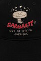 Carhartt WIP czapka z daszkiem Office Supplies I035266.89XX czarny AW25
