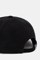 Bavlněná baseballová čepice Carhartt WIP Arcan I035248.89XX černá AW25