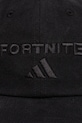 adidas șapcă de baseball din bumbac Fortnite negru JN2691