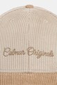 Colmar czapka z daszkiem bawełniana 5012.1YW beżowy AW25