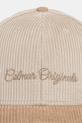 Colmar czapka z daszkiem bawełniana 5012.1YW beżowy AW25