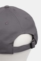 Bavlnená šiltovka adidas Originals JV7388 sivá AW25