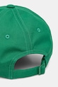 adidas Originals șapcă de baseball din bumbac JV7390 verde AW25