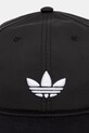 Καπέλο adidas Originals JV7445 μαύρο AW25