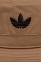 Bavlněný klobouk adidas Originals Adicolor JV9981 béžová AW25