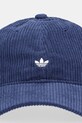 adidas Originals czapka z daszkiem JW8018 granatowy AW25