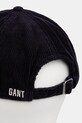 Gant czapka z daszkiem sztruksowa 9900280 granatowy AW25