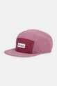 Cotopaxi czapka z daszkiem Fleece 5-Panel aplikacja różowy F24469U935