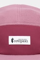 Cotopaxi czapka z daszkiem Fleece 5-Panel F24469U935 różowy AW25