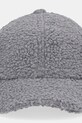 Rains czapka z daszkiem 20650 Fleece Cap 20650. szary AW25