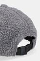 Akcesoria Rains czapka z daszkiem 20650 Fleece Cap 20650. szary