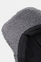 Rains czapka z daszkiem 20650 Fleece Cap szary 20650.