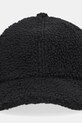 Rains czapka z daszkiem 20650 Fleece Cap 20650. czarny AW25