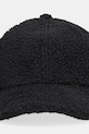 Rains czapka z daszkiem 20650 Fleece Cap 20650. czarny AW25