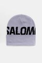 Salomon czapka pozostałe fioletowy LC2630100
