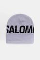 Salomon czapka pozostałe fioletowy LC2630100