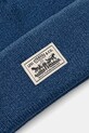 Бавовняна шапка Levi's 000J4 блакитний AW25