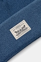 Levi's căciulă din bumbac 000J4 albastru AW25
