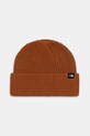 The North Face czapka Fisherman Beanie pozostałe brązowy NF0A55JGBOE1