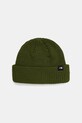 The North Face czapka Fisherman Beanie gładkie zielony NF0A55JGBRI1