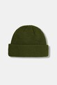 The North Face czapka Fisherman Beanie NF0A55JGBRI1 zielony AW25