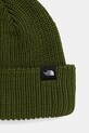 Akcesoria The North Face czapka Fisherman Beanie NF0A55JGBRI1 zielony