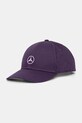 Bavlnená šiltovka adidas x Mercedes bavlna fialová JZ2547