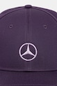 adidas șapcă de baseball din bumbac x Mercedes JZ2547 violet AW25