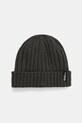Jack Wolfskin czapka z dodatkiem wełny RIB KNIT średniej grubości zielony 1907122