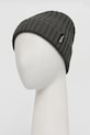 Jack Wolfskin pălărie din amestec de lână RIB KNIT 1907122 verde AW25