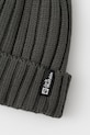 Accesorii Jack Wolfskin pălărie din amestec de lână RIB KNIT 1907122 verde