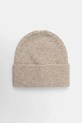 Jack Wolfskin căciulă din amestec de lână FUZZY uni bej A65238