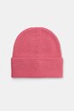 Jack Wolfskin căciulă din amestec de lână FUZZY uni roz A65238