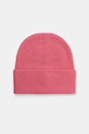 Шапка з домішкою вовни Jack Wolfskin FUZZY з додаванням вовни рожевий A65238