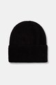 Шапка с примесью шерсти Jack Wolfskin FUZZY с добавлением шерсти чёрный A65238