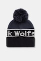 Jack Wolfskin berretto JACK a maglia pesante blu navy A65240