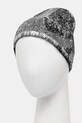 Шапка с вълна Heliot Emil AW25.16.132.BLK01 сребърен AW25