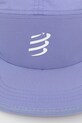 Compressport czapka z daszkiem 5 Panel Light fioletowy XHWU792